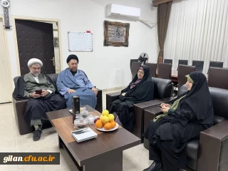  نشست مشترک  مسئول نهاد نمایندگی مقام  معظم رهبری دانشگاه پیام نور و دانشگاه فرهنگیان