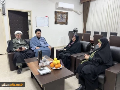  نشست مشترک  مسئول نهاد نمایندگی مقام  معظم رهبری دانشگاه پیام نور و دانشگاه فرهنگیان