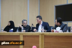 ششمین همایش ملی دانش آموزش در راهنمایی و مشاوره در دانشگاه فرهنگیان استان گیلان برگزار شد.  5