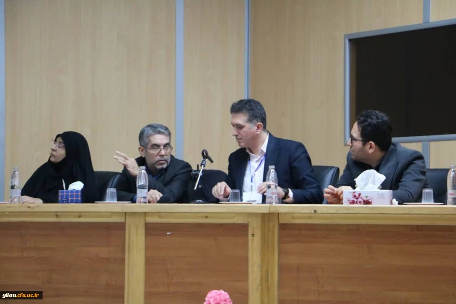 ششمین همایش ملی دانش آموزش در راهنمایی و مشاوره در دانشگاه فرهنگیان استان گیلان برگزار شد.  5