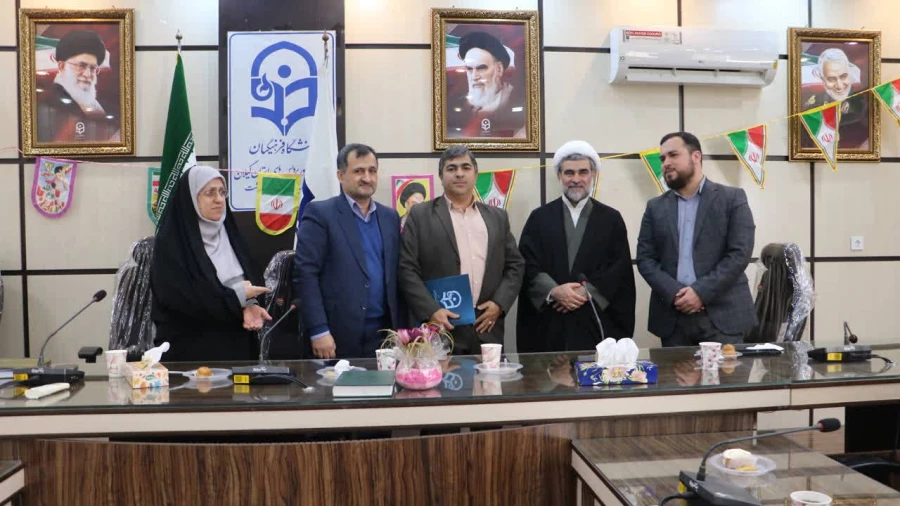 جلسه ستاد بزرگداشت دهه فجر دانشگاه فرهنگیان استان گیلان 2