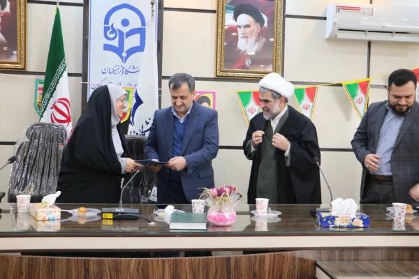 جلسه ستاد بزرگداشت دهه فجر دانشگاه فرهنگیان استان گیلان 3