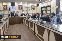 جلسه ستاد بزرگداشت دهه فجر دانشگاه فرهنگیان استان گیلان 5