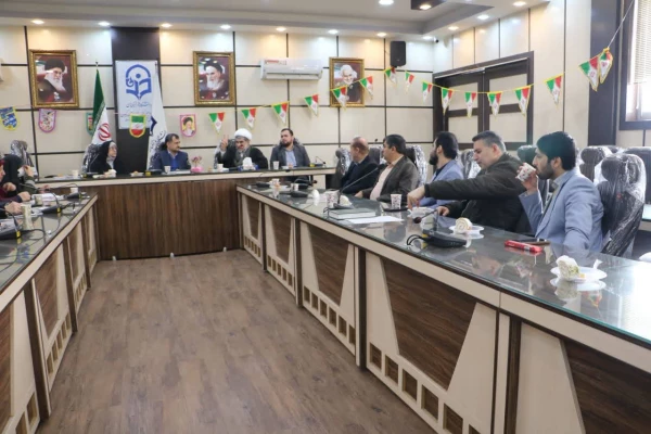 جلسه ستاد بزرگداشت دهه فجر دانشگاه فرهنگیان استان گیلان 5