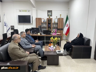 بازدید مدیر کل محترم آموزش و پرورش استان گیلان و هیئت همراه از مصاحبه شوندگان ( دارای معلولیت خاص )