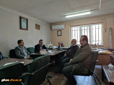 نشست با مجمع خیرین مدرسه ساز استان گیلان