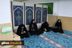 گرامیداشت سید مقاومت شهید نصرالله در دانشگاه  فرهنگیان استان گیلان 2