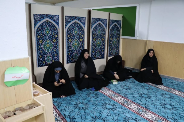 گرامیداشت سید مقاومت شهید نصرالله در دانشگاه  فرهنگیان استان گیلان 2