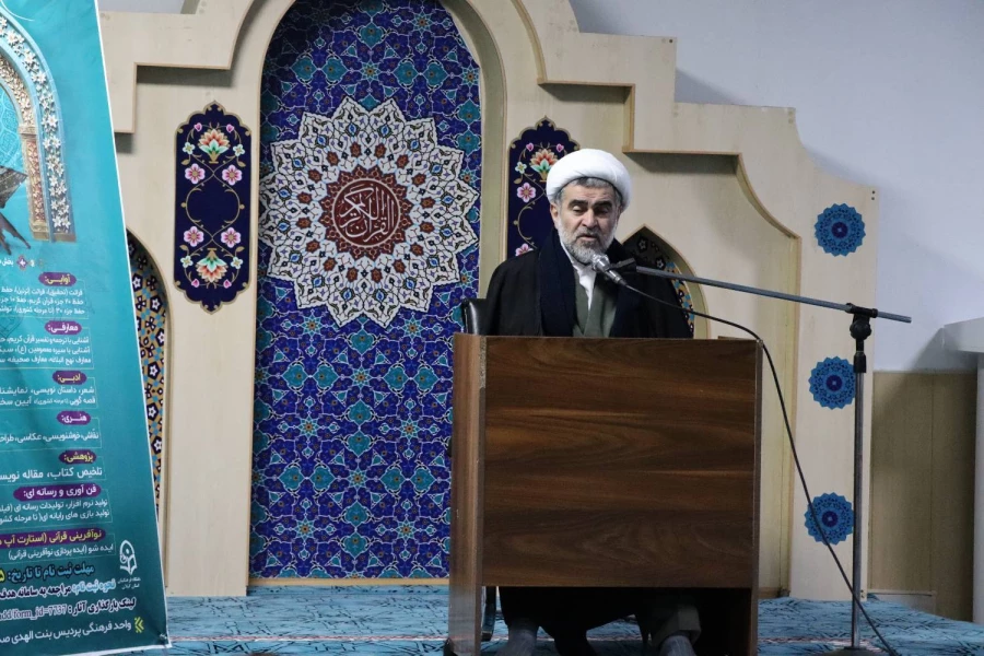 گرامیداشت سید مقاومت شهید نصرالله در دانشگاه  فرهنگیان استان گیلان 3