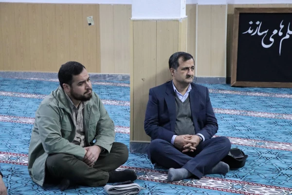 گرامیداشت سید مقاومت شهید نصرالله در دانشگاه  فرهنگیان استان گیلان 5