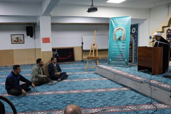 گرامیداشت سید مقاومت شهید نصرالله در دانشگاه  فرهنگیان استان گیلان 7