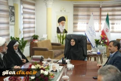 تأکید صفری بر همکاری متقابل دانشگاه فرهنگیان و آموزش و پرورش گیلان در تربیت نیروی انسانی 2