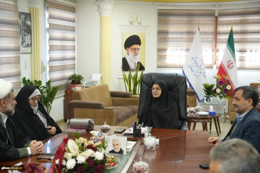 تأکید صفری بر همکاری متقابل دانشگاه فرهنگیان و آموزش و پرورش گیلان در تربیت نیروی انسانی 2