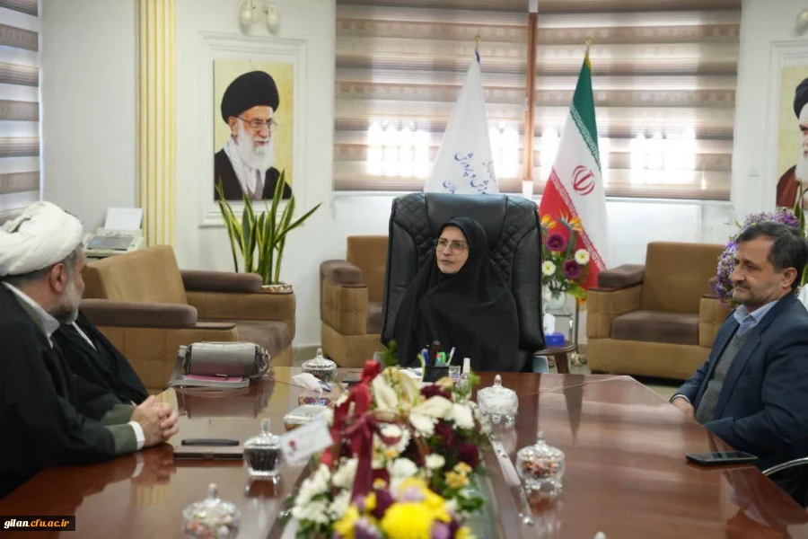 تأکید صفری بر همکاری متقابل دانشگاه فرهنگیان و آموزش و پرورش گیلان در تربیت نیروی انسانی 3