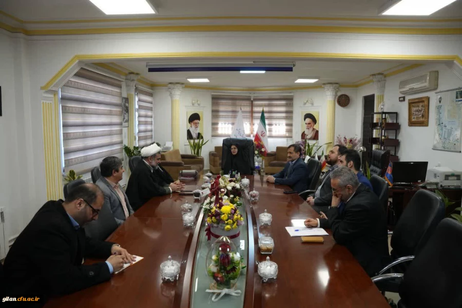 تأکید صفری بر همکاری متقابل دانشگاه فرهنگیان و آموزش و پرورش گیلان در تربیت نیروی انسانی 4