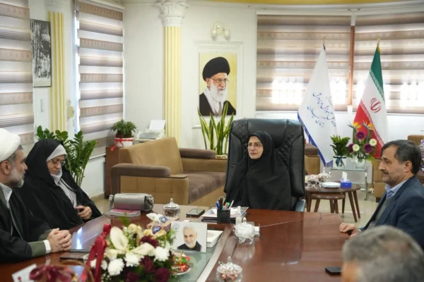 تأکید ابراهیم صفری بر همکاری متقابل دانشگاه فرهنگیان و آموزش و پرورش گیلان در تربیت نیروی انسانی 2