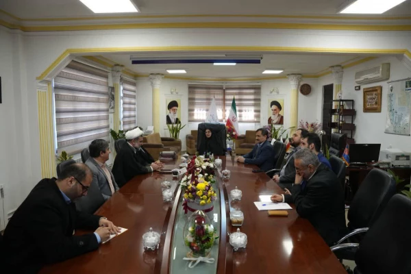 تأکید ابراهیم صفری بر همکاری متقابل دانشگاه فرهنگیان و آموزش و پرورش گیلان در تربیت نیروی انسانی 4