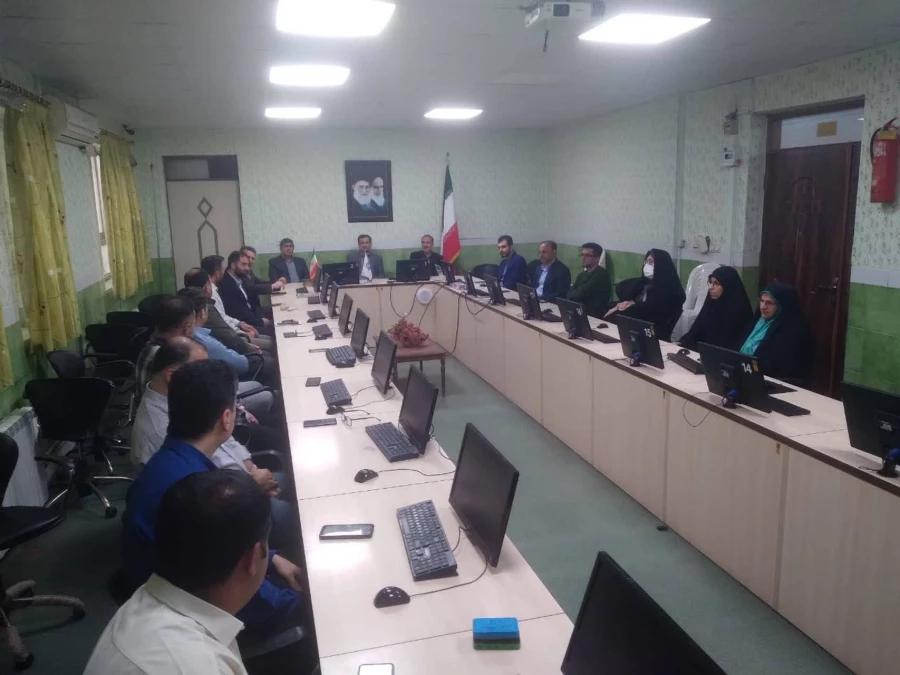 اولین دیدار ریاست دانشگاه فرهنگیان گیلان با اساتید وکارکنان در سال 1404 2