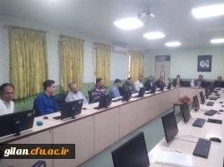 اولین دیدار ریاست دانشگاه فرهنگیان گیلان با اساتید وکارکنان در سال 1404 3