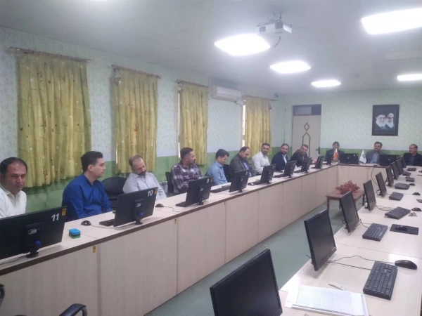 اولین دیدار ریاست دانشگاه فرهنگیان گیلان با اساتید وکارکنان در سال 1404 3