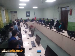 اولین دیدار ریاست دانشگاه فرهنگیان گیلان با اساتید وکارکنان در سال 1404 4