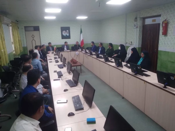 اولین دیدار ریاست دانشگاه فرهنگیان گیلان با اساتید وکارکنان در سال 1404 4