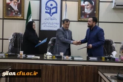 اولین دیدار ریاست دانشگاه فرهنگیان گیلان با اساتید وکارکنان در سال 1404 7