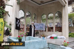 تجمع دانشجومعلمان اساتید و کارکنان پردیس های دانشگاه فرهنگیان استان گیلان در حمایت از مردم مظلوم غزه  4