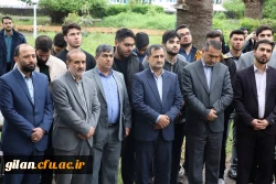 تجمع دانشجومعلمان اساتید و کارکنان پردیس های دانشگاه فرهنگیان استان گیلان در حمایت از مردم مظلوم غزه  5