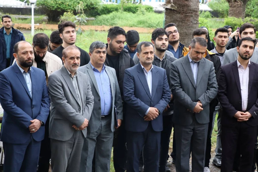 تجمع دانشجومعلمان اساتید و کارکنان پردیس های دانشگاه فرهنگیان استان گیلان در حمایت از مردم مظلوم غزه  5