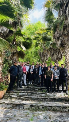 کانون ایرانگردی پردیس امام علی(ع) گیلان اردوی تفریحی مزرعه قو لاهیجان (مرکز رودسر) 2