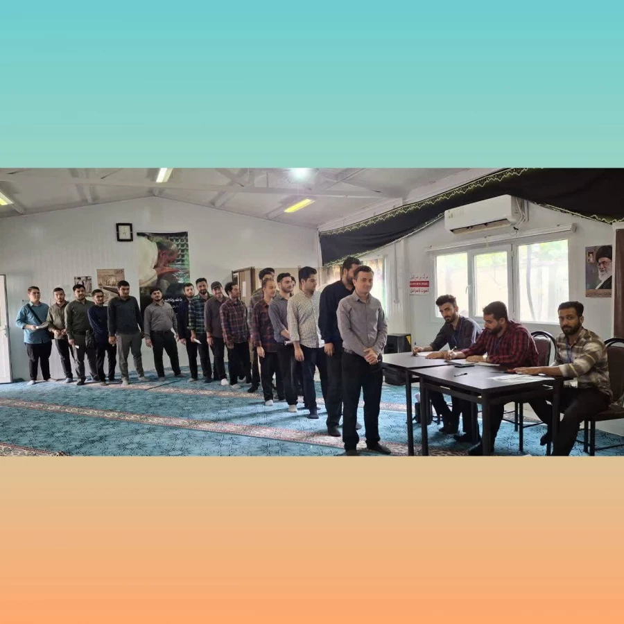 نتخابات کانون ها و انجمنها پردیس های استان گیلان برگزار شد 9