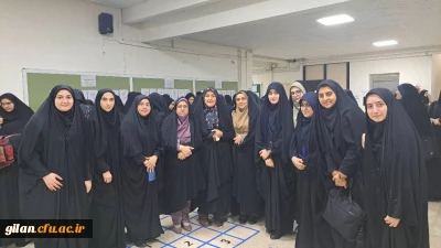 انتخابات کانون ها و انجمنها پردیس های استان گیلان برگزار شد