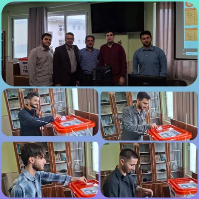 نتخابات کانون ها و انجمنها پردیس های استان گیلان برگزار شد 6