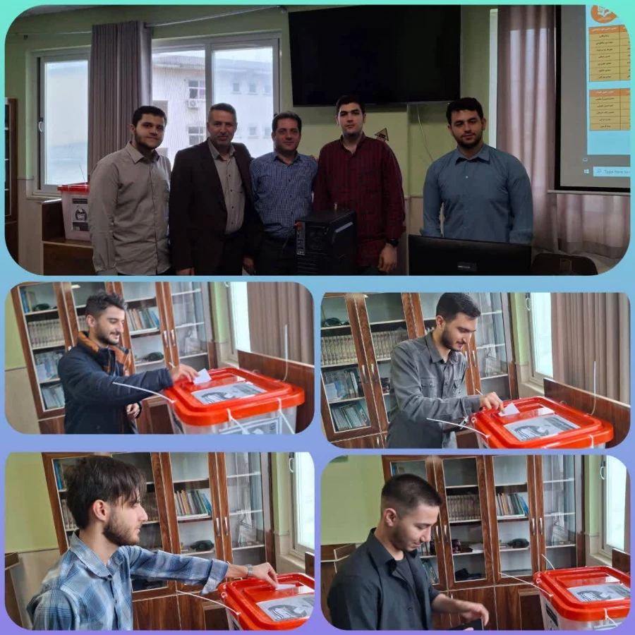 نتخابات کانون ها و انجمنها پردیس های استان گیلان برگزار شد 6