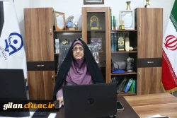 پیام سرپرست پردیس شهیده بنت الهدی صدر دانشگاه فرهنگیان گیلان به ماسبت مقام معلم 2