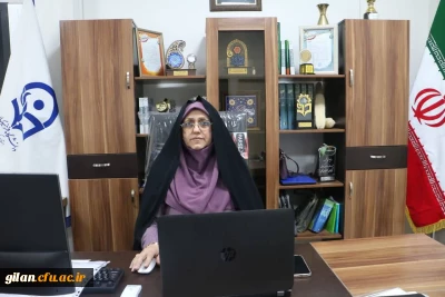 پیام سرپرست پردیس شهیده بنت الهدی صدر دانشگاه فرهنگیان گیلان به مناسبت مقام معلم