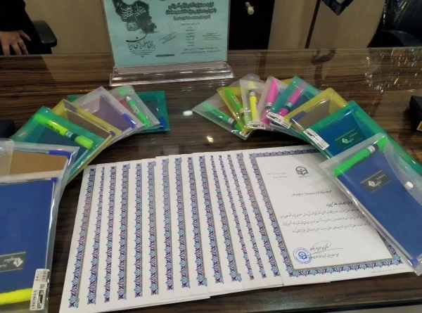 جشنواره و نمایشگاه تولید محتوای الکترونیکی آموزشی  با هوش مصنوعی ویژه دانشجو معلمان
 3