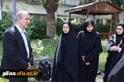 حضور آقای مجتبی حیدری معاون برنامه ریزی و توسعه منابع دانشگاه فرهنگیان در گیلان 5