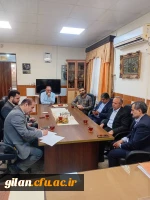 حضور آقای مجتبی حیدری معاون برنامه ریزی و توسعه منابع دانشگاه فرهنگیان در گیلان 2