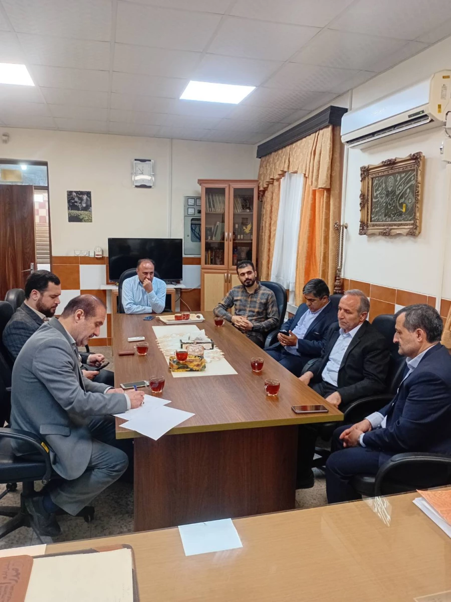 حضور آقای مجتبی حیدری معاون برنامه ریزی و توسعه منابع دانشگاه فرهنگیان در گیلان 2