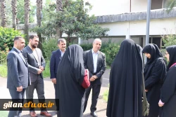 حضور آقای مجتبی حیدری معاون برنامه ریزی و توسعه منابع دانشگاه فرهنگیان در گیلان 4