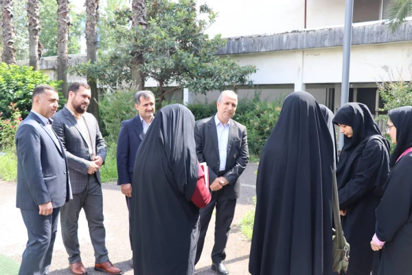 حضور آقای مجتبی حیدری معاون برنامه ریزی و توسعه منابع دانشگاه فرهنگیان در گیلان 4