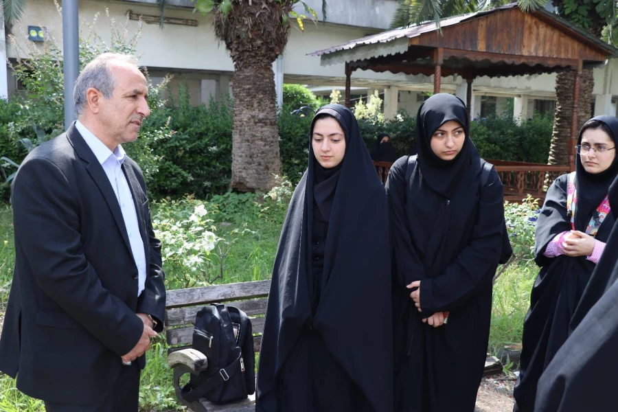 حضور آقای مجتبی حیدری معاون برنامه ریزی و توسعه منابع دانشگاه فرهنگیان در گیلان 5