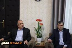 حضور آقای مجتبی حیدری معاون برنامه ریزی و توسعه منابع دانشگاه فرهنگیان در گیلان 6