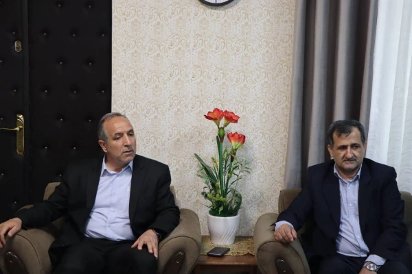 حضور آقای مجتبی حیدری معاون برنامه ریزی و توسعه منابع دانشگاه فرهنگیان در گیلان 6