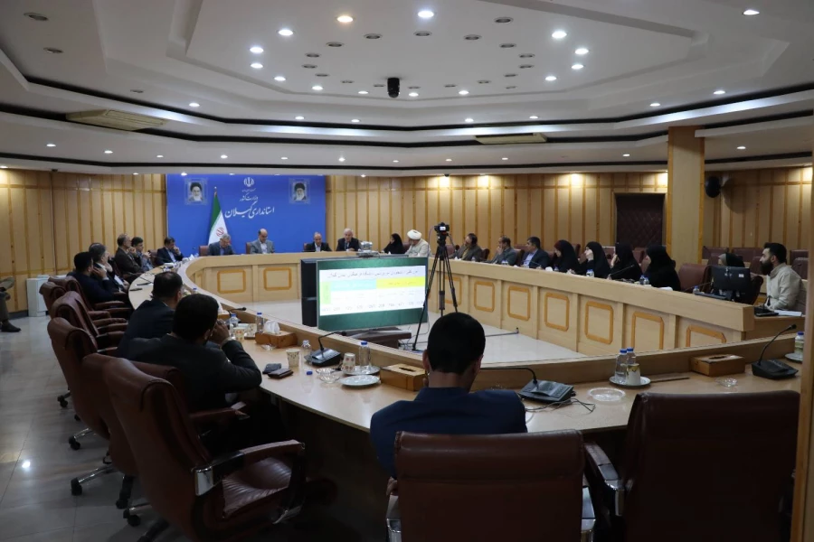 هفتمین جلسه هیات امنای دانشگاه فرهنگیان گیلان  7