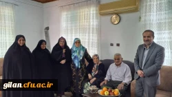 دیدار با خانواده شهدا موجب عزت و افتخار است 3