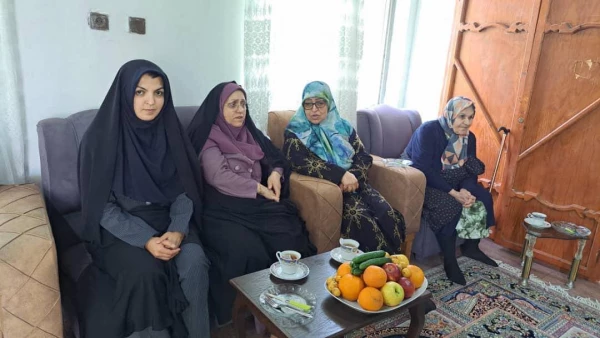 دیدار با خانواده شهدا موجب عزت و افتخار است 4