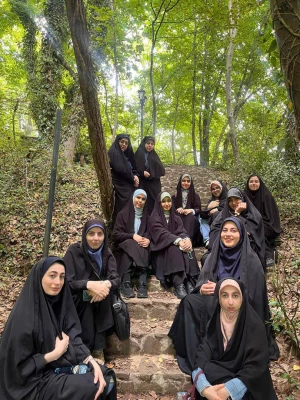 اردوی فرهنگی دانشجو معلمان پردیس بنت الهدی صدر 3